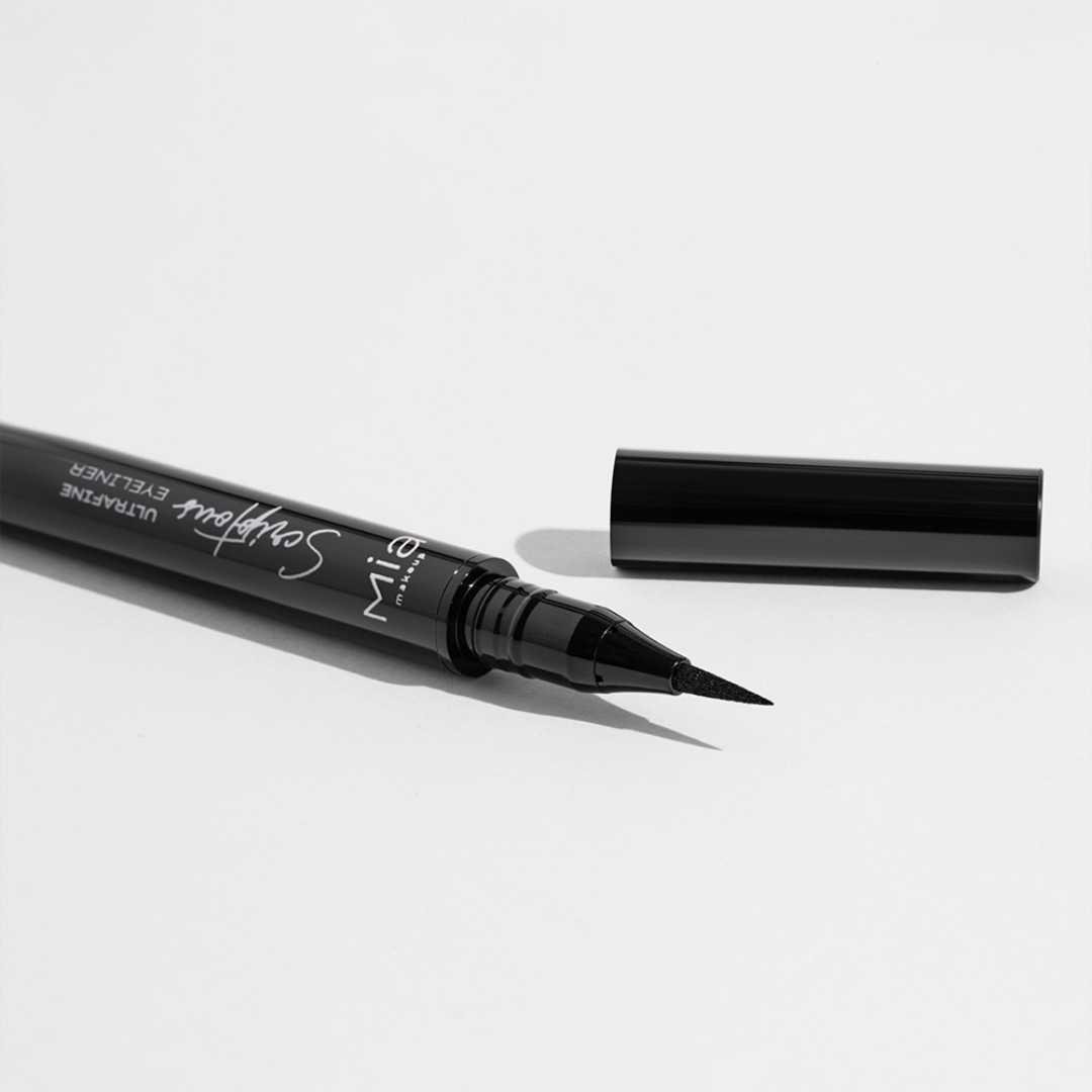 SCRIPTOUS ULTRAFINE EYELINER-BLACK ULTRA INCE
