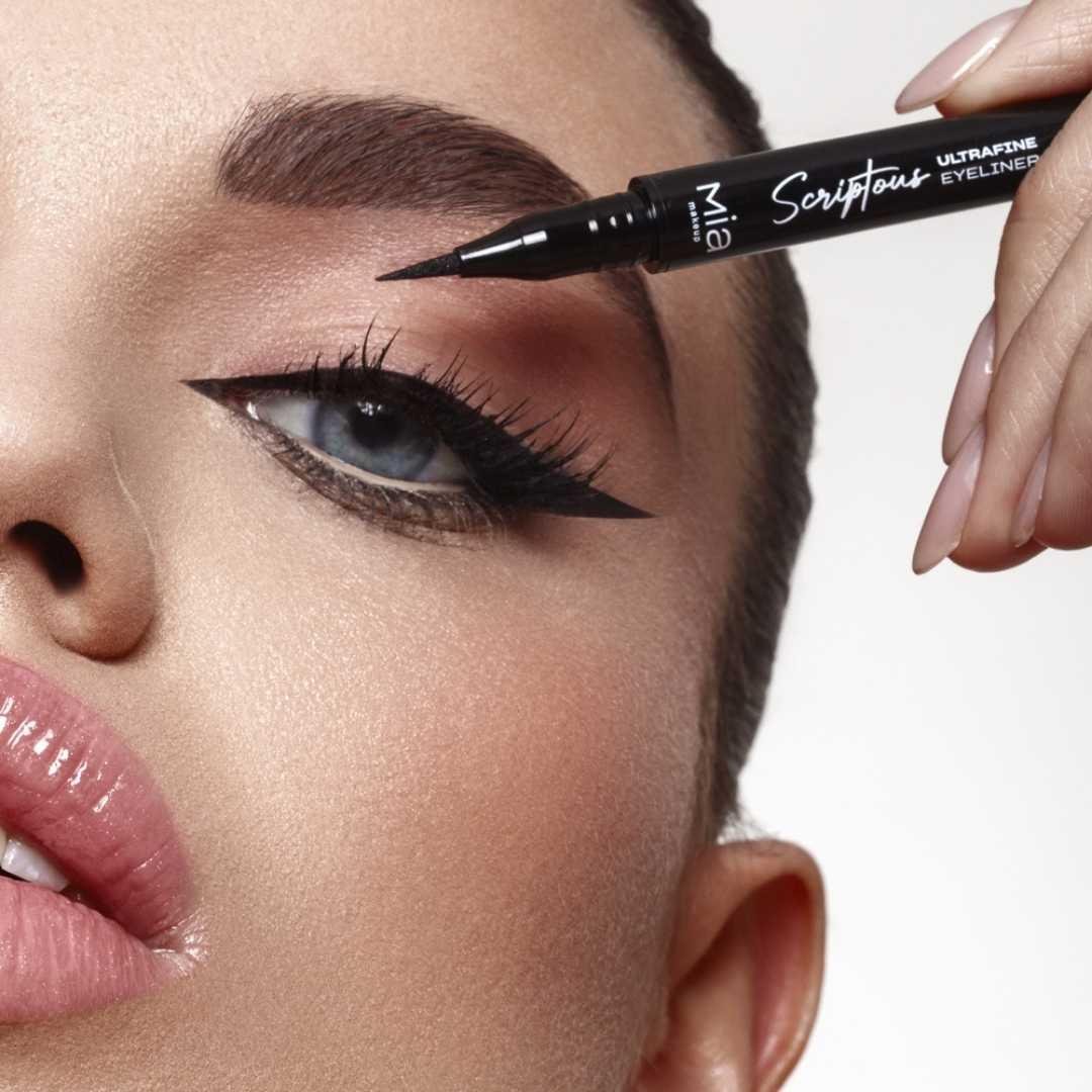 SCRIPTOUS ULTRAFINE EYELINER-BLACK ULTRA INCE