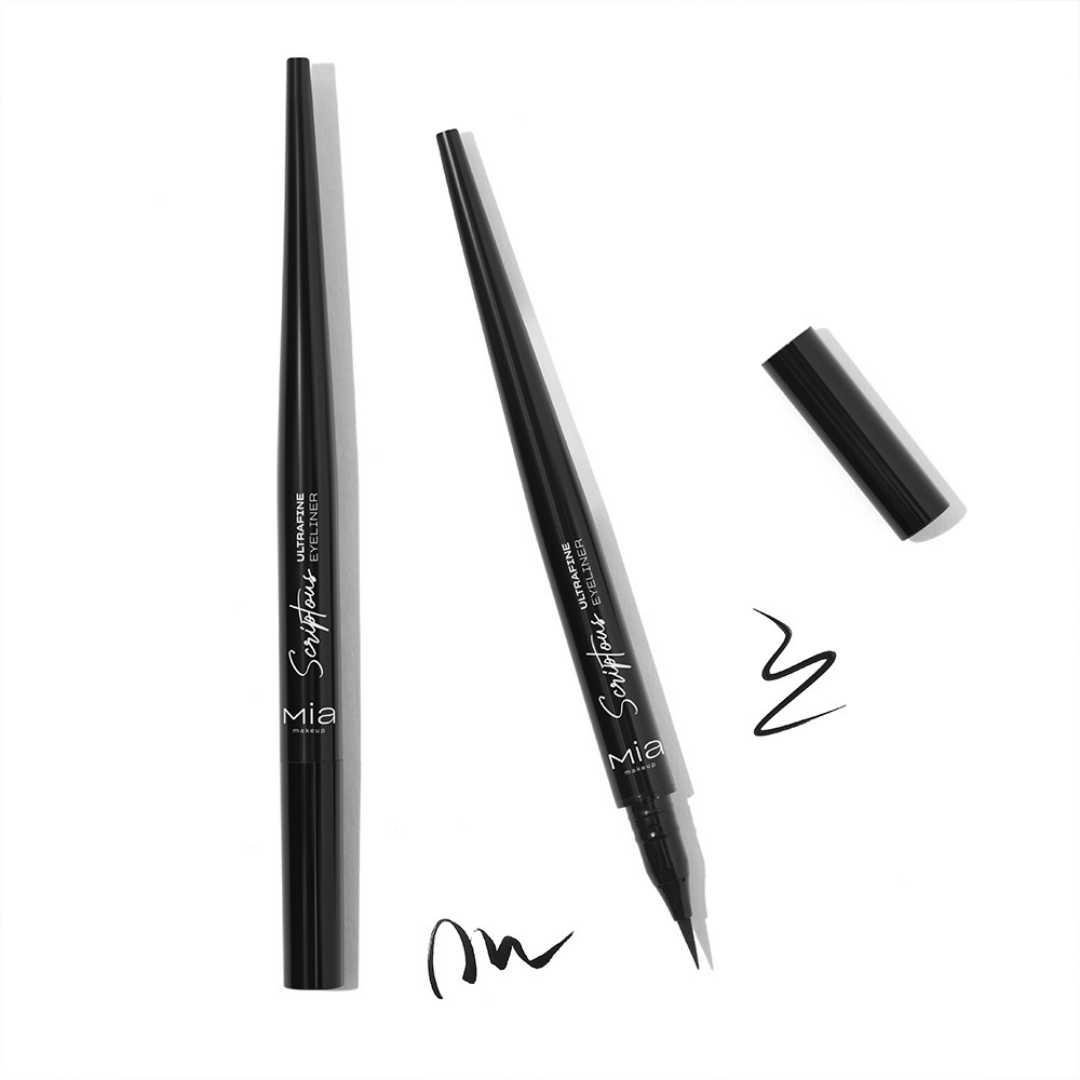 SCRIPTOUS ULTRAFINE EYELINER-BLACK ULTRA INCE