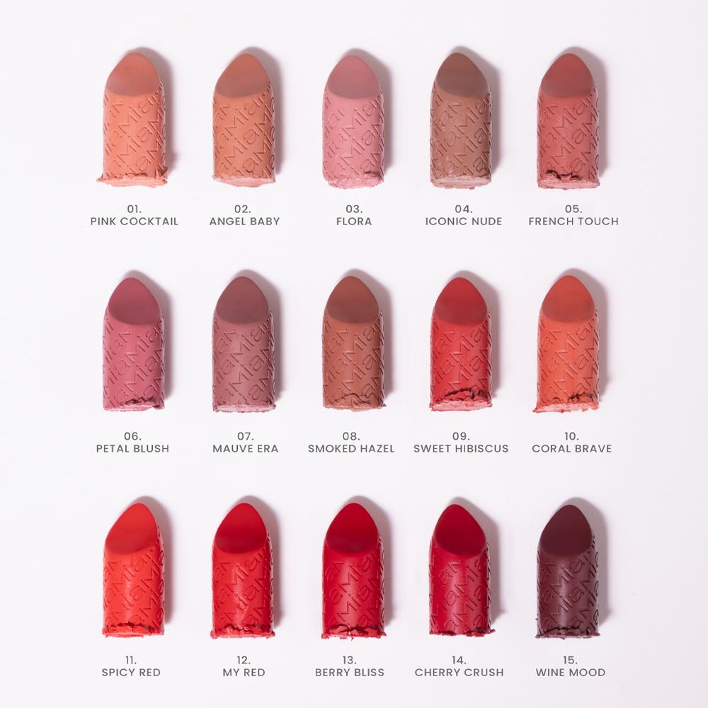 WET FLOW RICH & SHINE LIPSTICK ZENGIN VE PARLAK RUJ