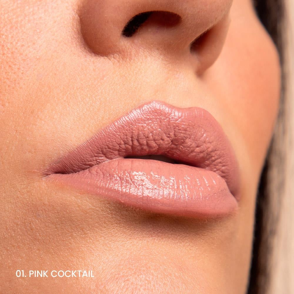 WET FLOW RICH & SHINE LIPSTICK ZENGIN VE PARLAK RUJ