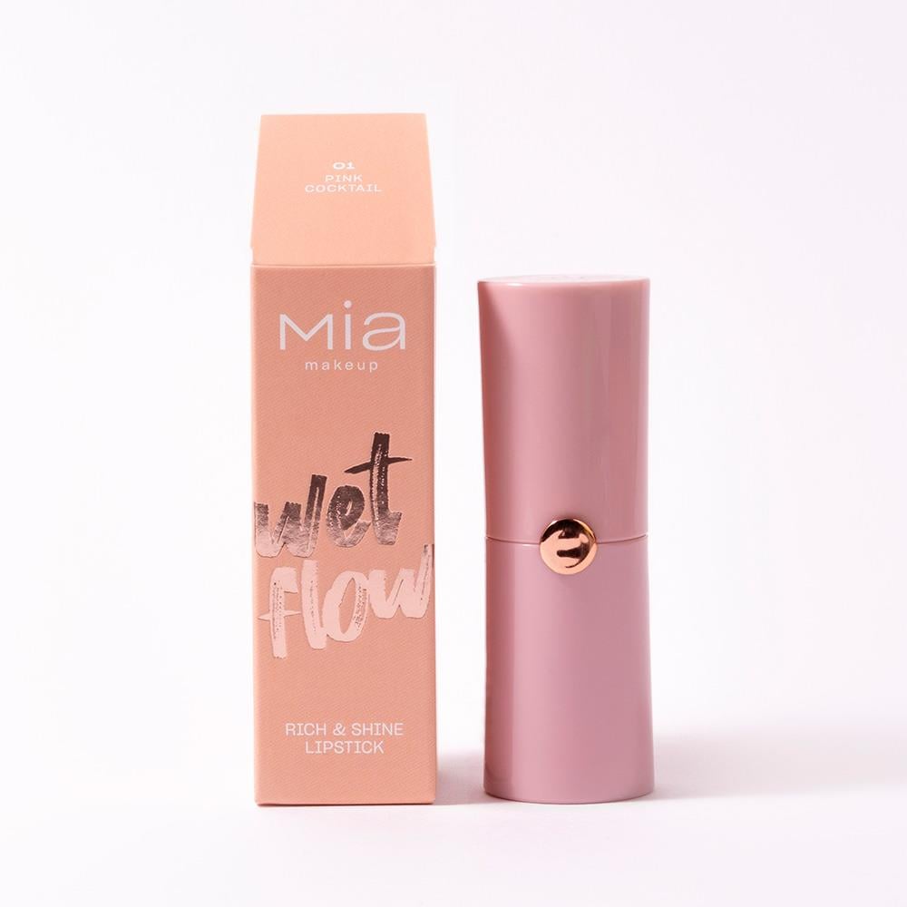 WET FLOW RICH & SHINE LIPSTICK ZENGIN VE PARLAK RUJ
