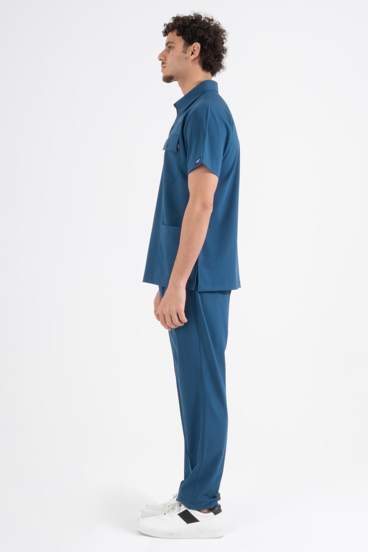 Uçak Medikal  MILAN PREMIUM SCRUBS TAKIM