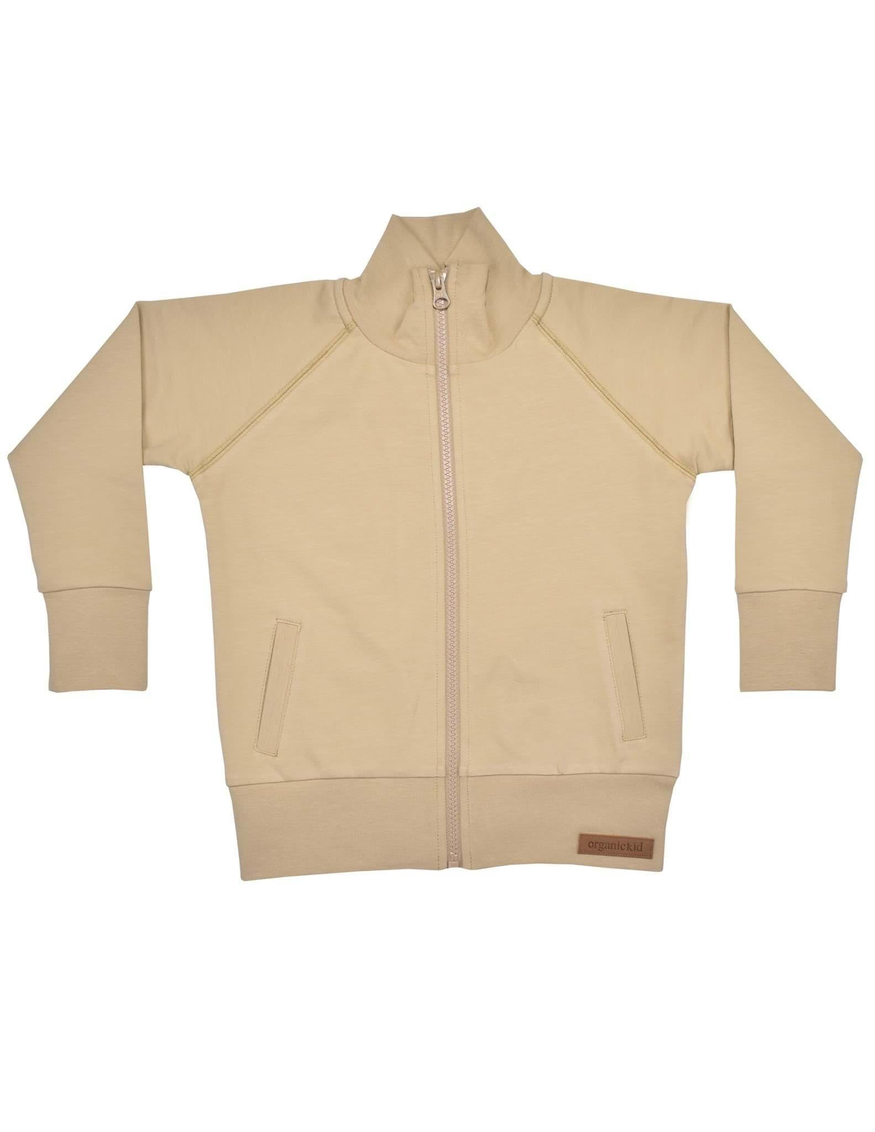 Basic Çocuk Bej Sweatshirt