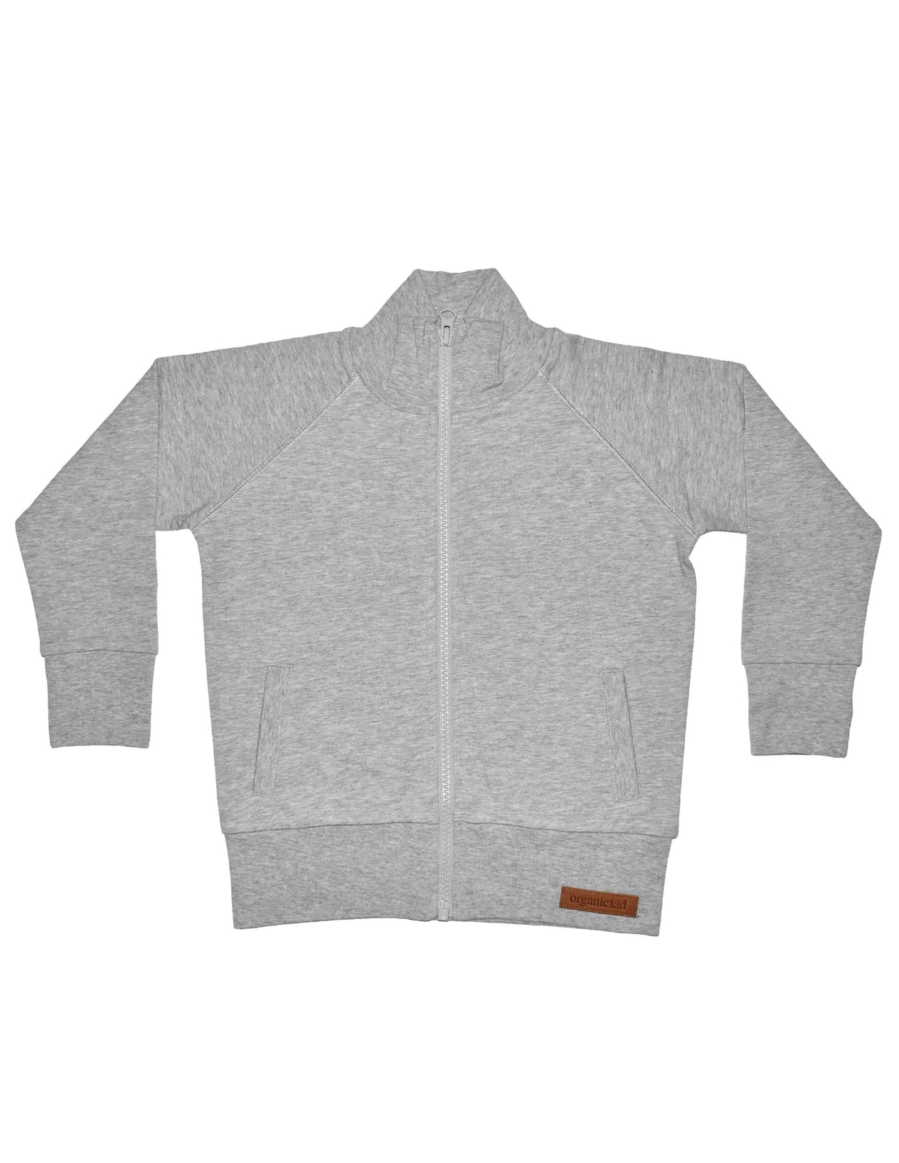 Basic Çocuk Gri Sweatshirt