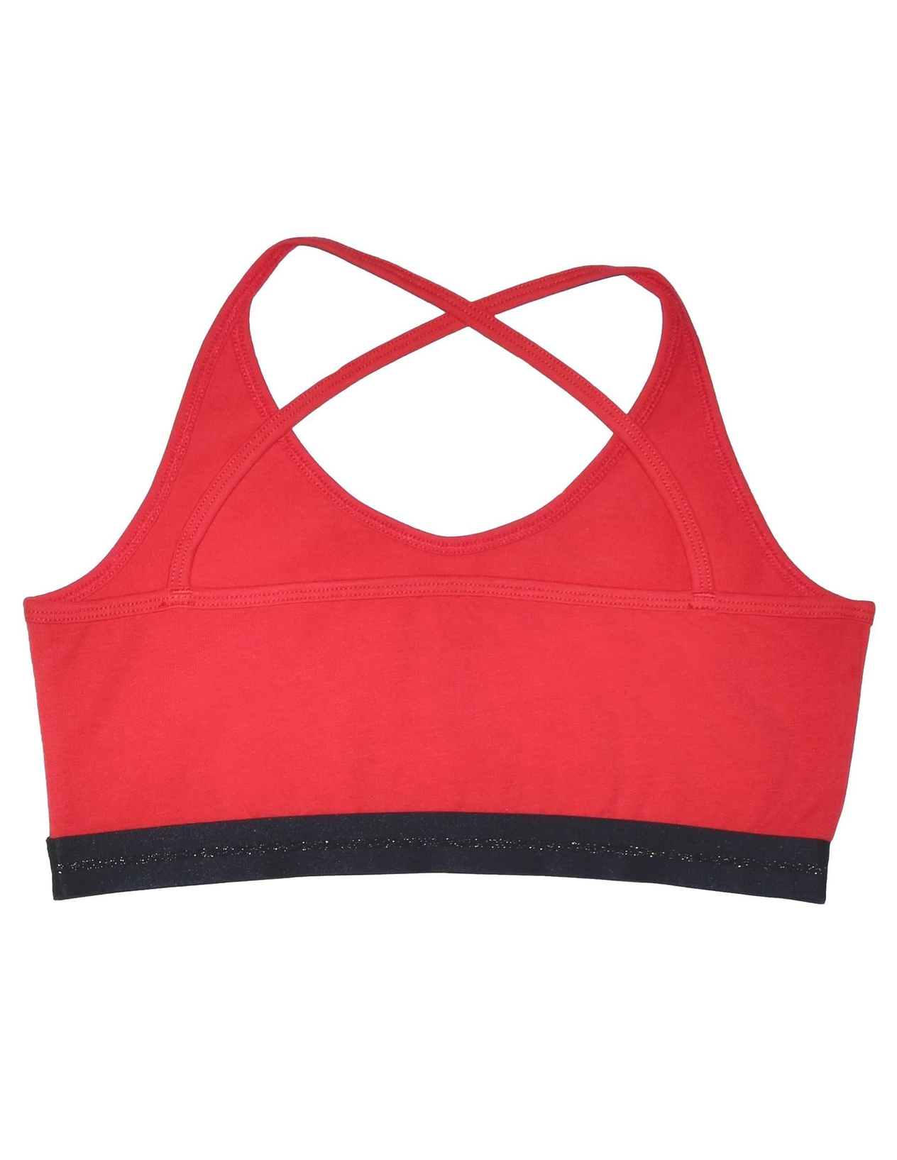 Basic Kadın Pamuklu Kırmızı Bralet