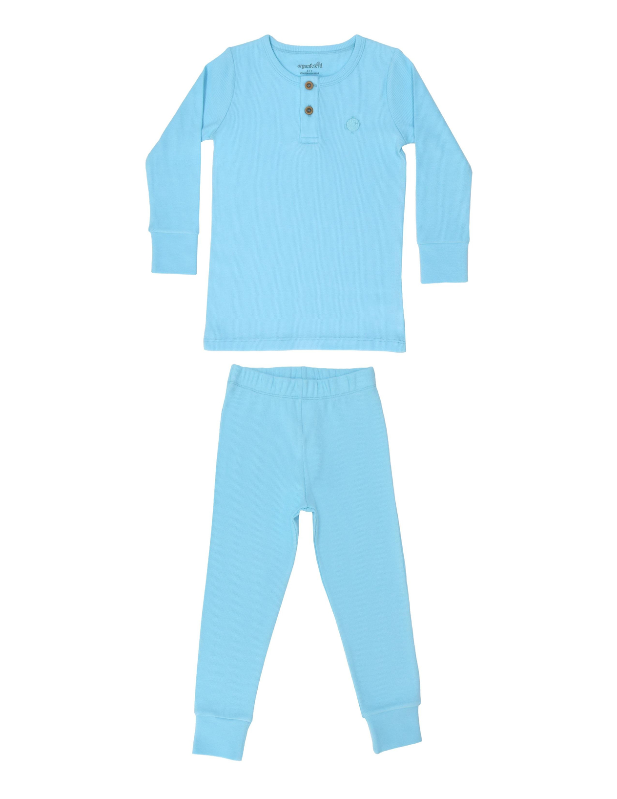 Cosy Erkek Çocuk Mavi Kaşkorse Pijama Takımı