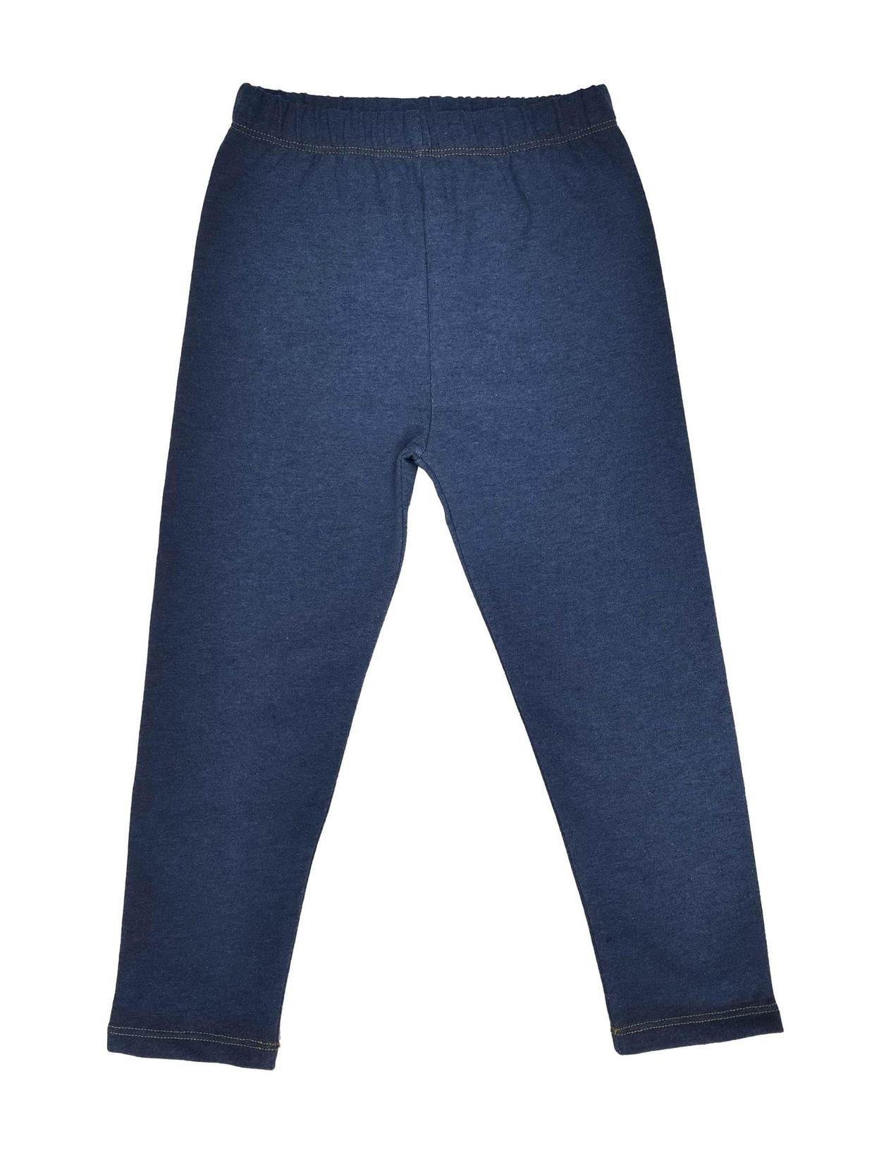 Denim Kız Çocuk Uzun Lacivert Tayt