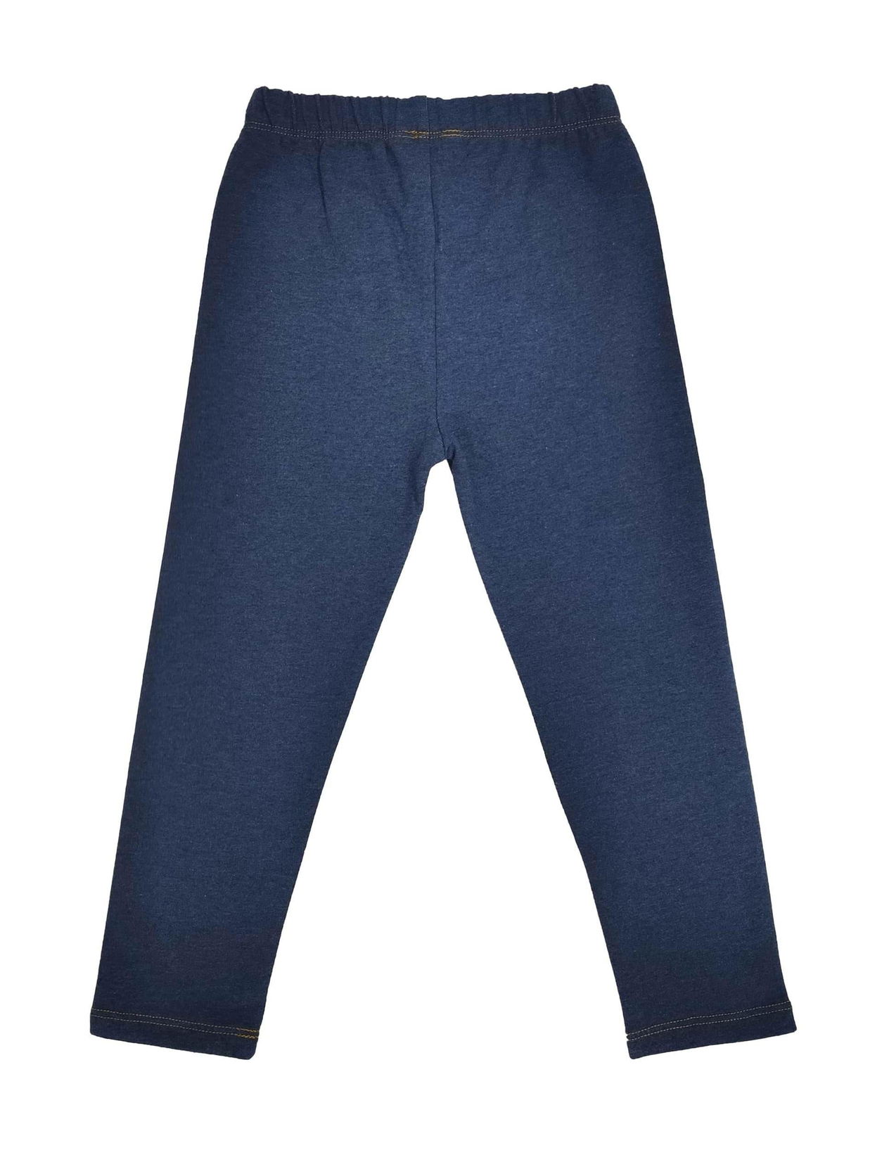 Denim Kız Çocuk Uzun Lacivert Tayt