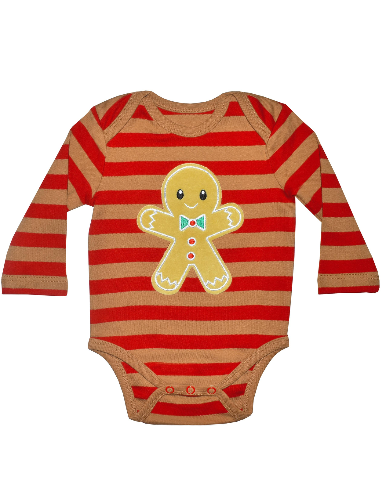 Gingerbread Erkek Bebek Body