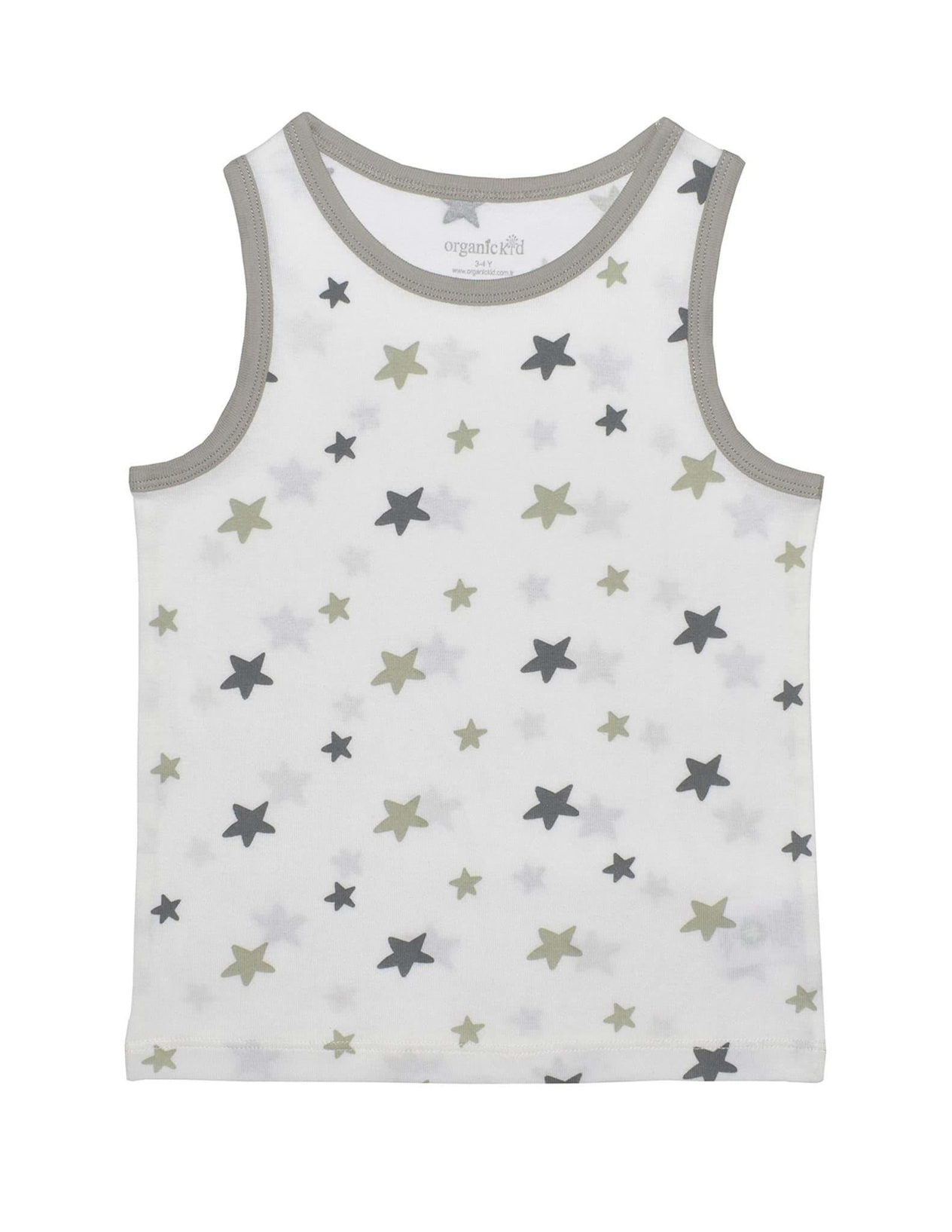 Gray Star Çocuk Atlet ve Şort Pijama Takımı