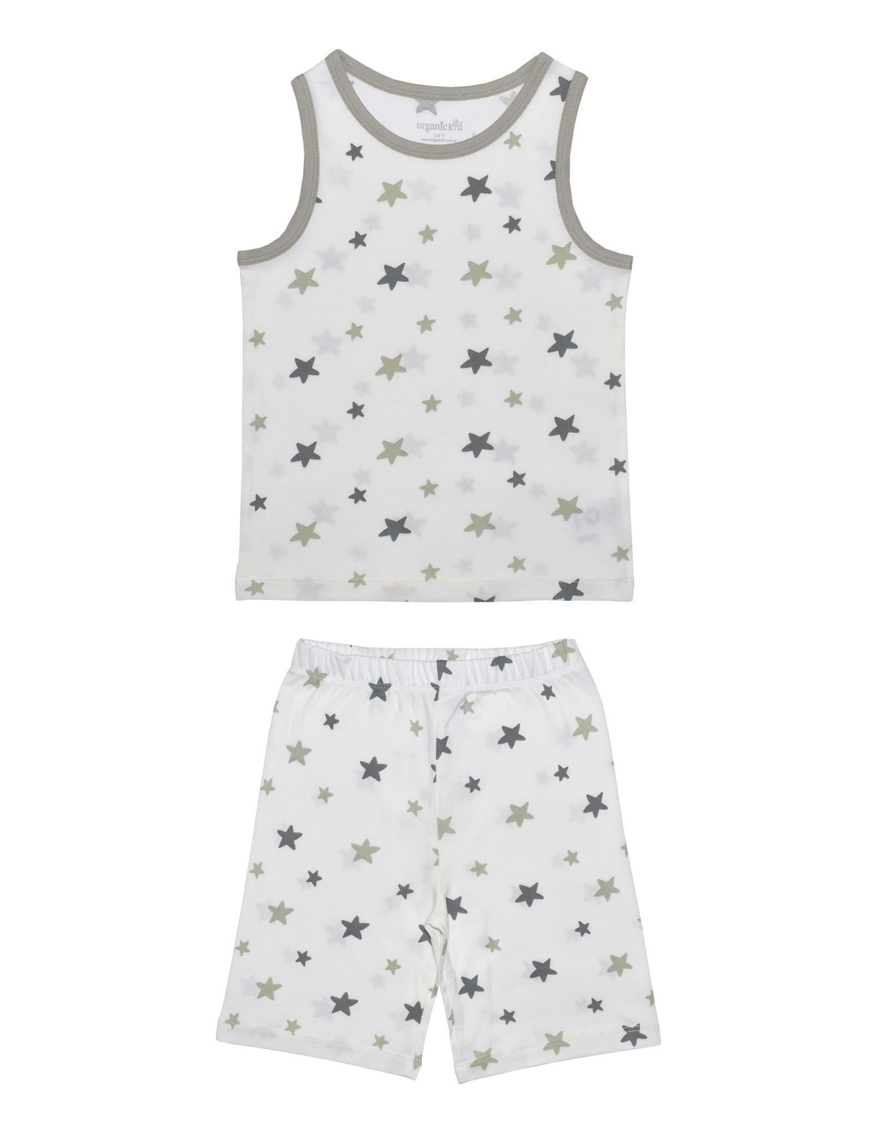 Gray Star Çocuk Atlet ve Şort Pijama Takımı