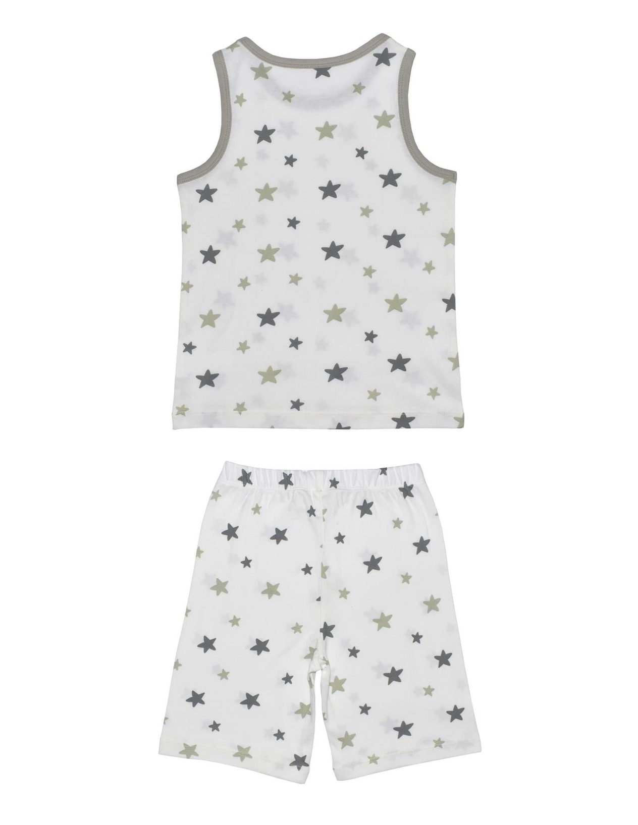 Gray Star Çocuk Atlet ve Şort Pijama Takımı