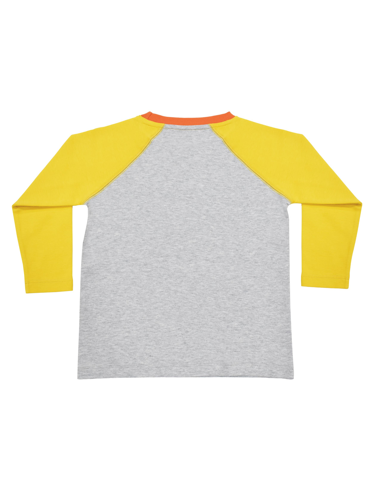 Mix Çocuk Reglan Uzun Kollu Sarı T-shirt