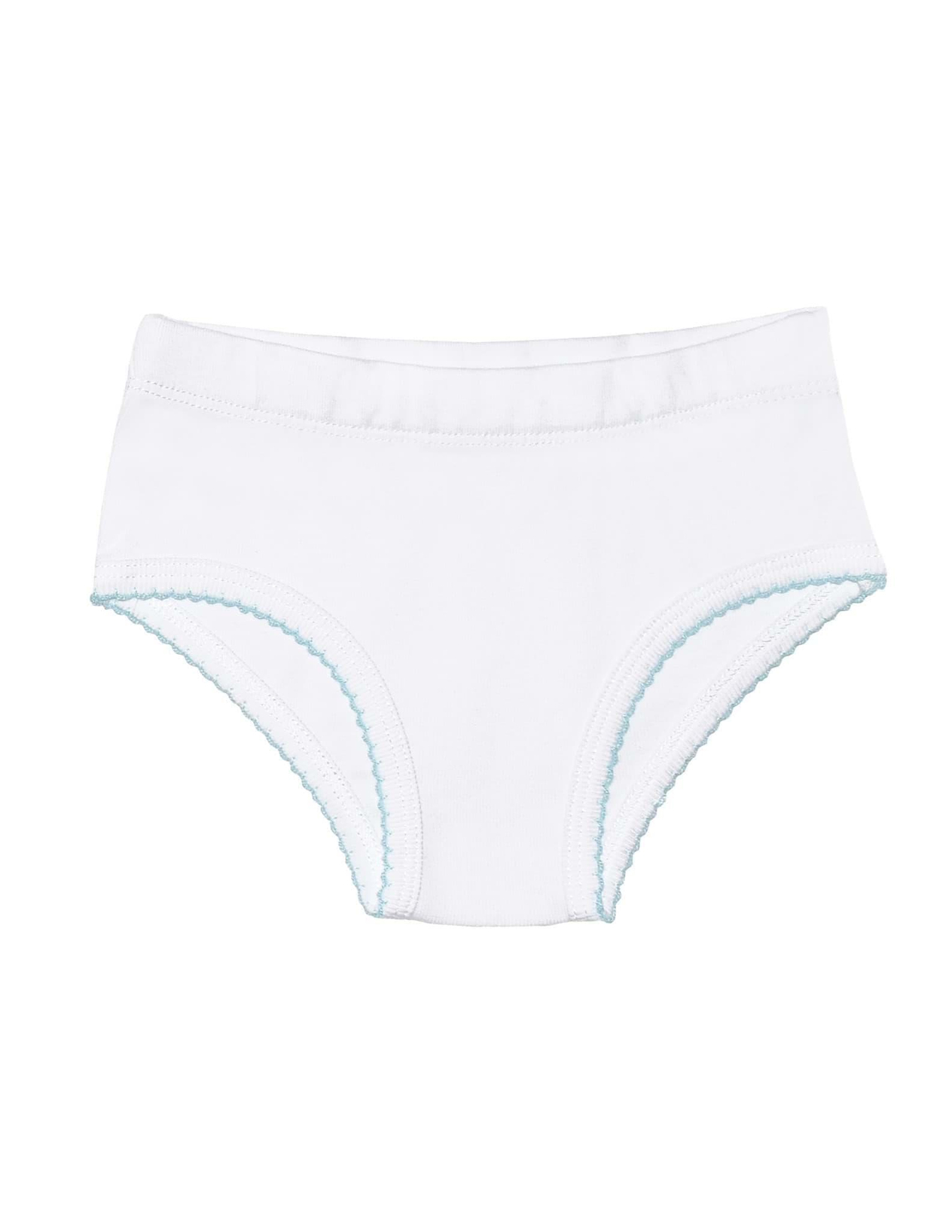 Soft Beyaz Kız Çocuk İç Çamaşır Set 3lü