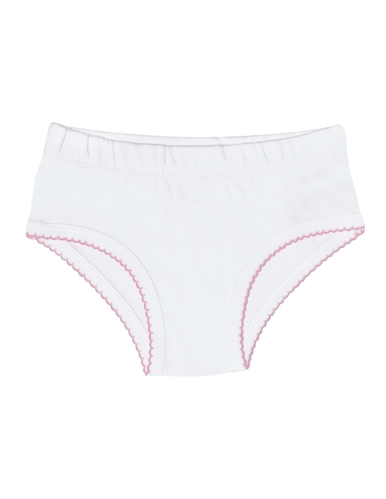 Soft Beyaz Kız Çocuk İç Çamaşır Set 3lü