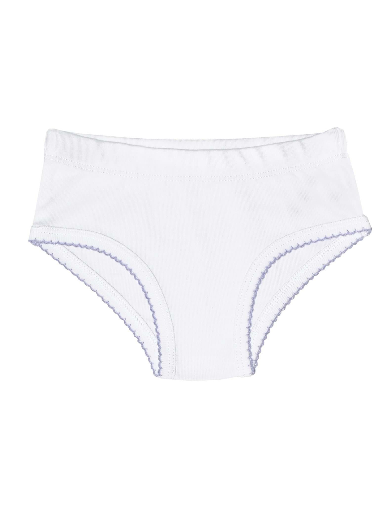 Soft Beyaz Kız Çocuk İç Çamaşır Set 3lü