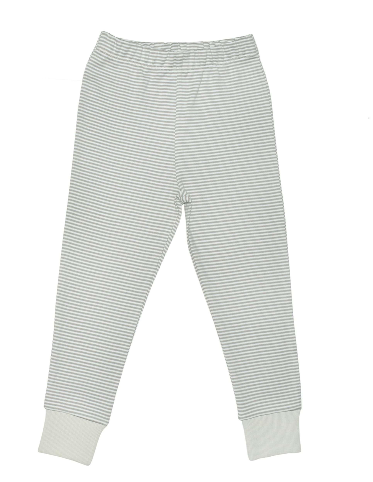 Space Çocuk Gri Pijama Ribana Takımı
