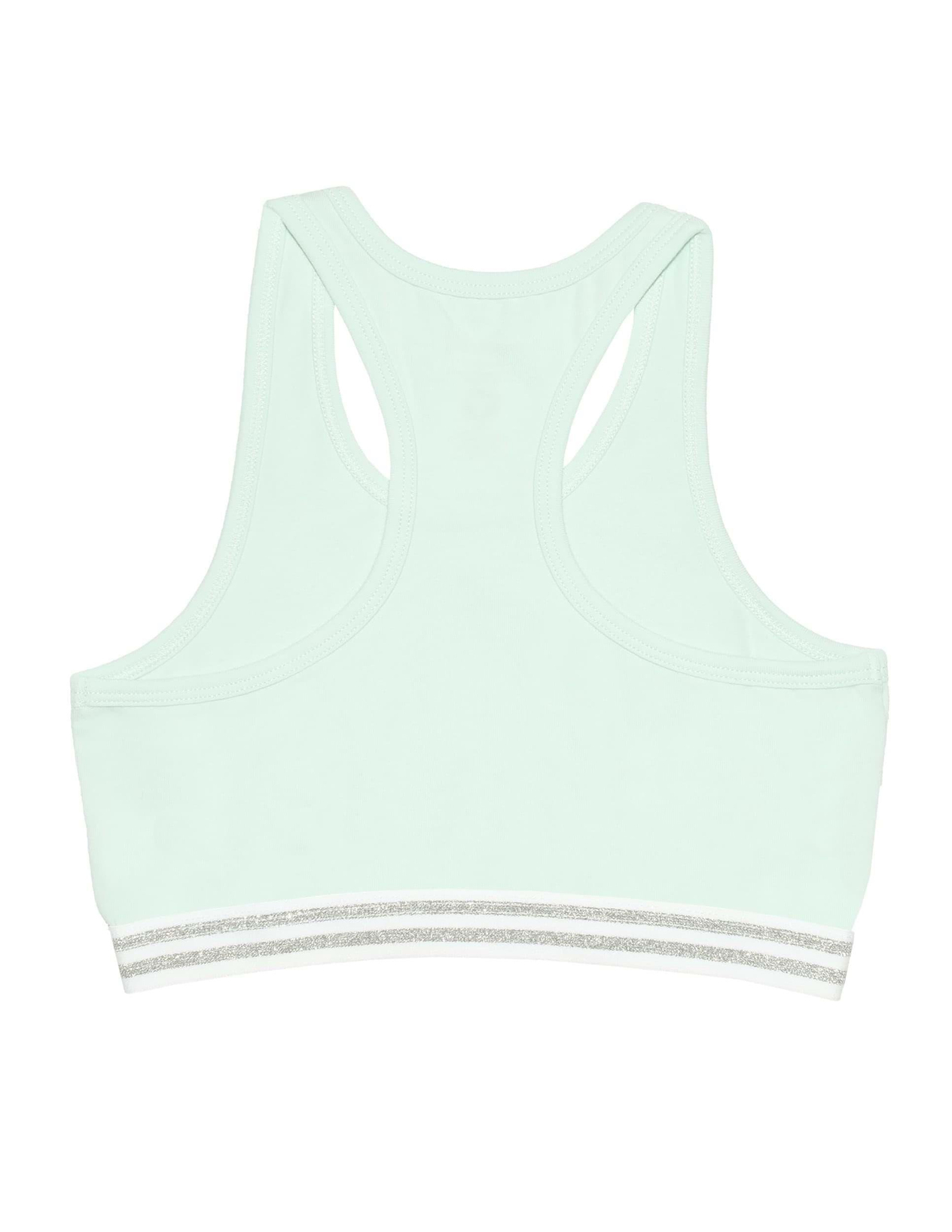 Sporty Kız Çocuk Yeşil Büstiyer