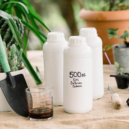 500 cc Sıvı Konsantre Solucan Gübresi