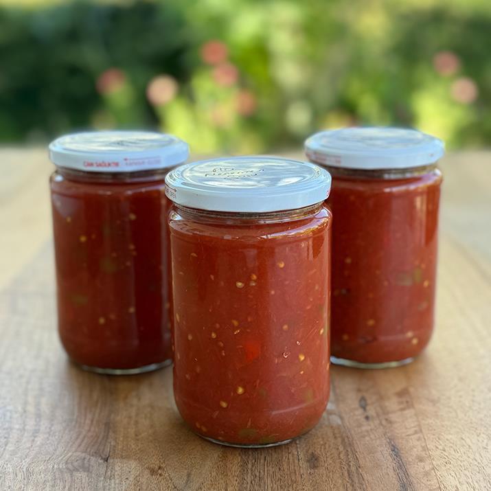 Acı Menemen Sosu (700 Gr.)