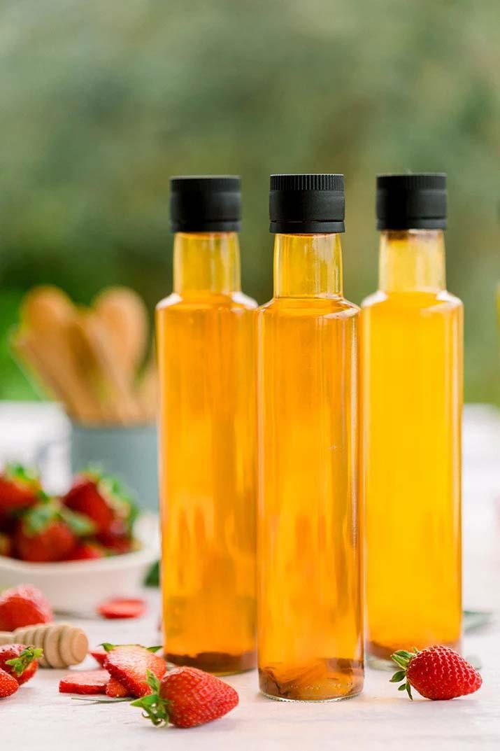 Çilek Sirkesi (250 ml)