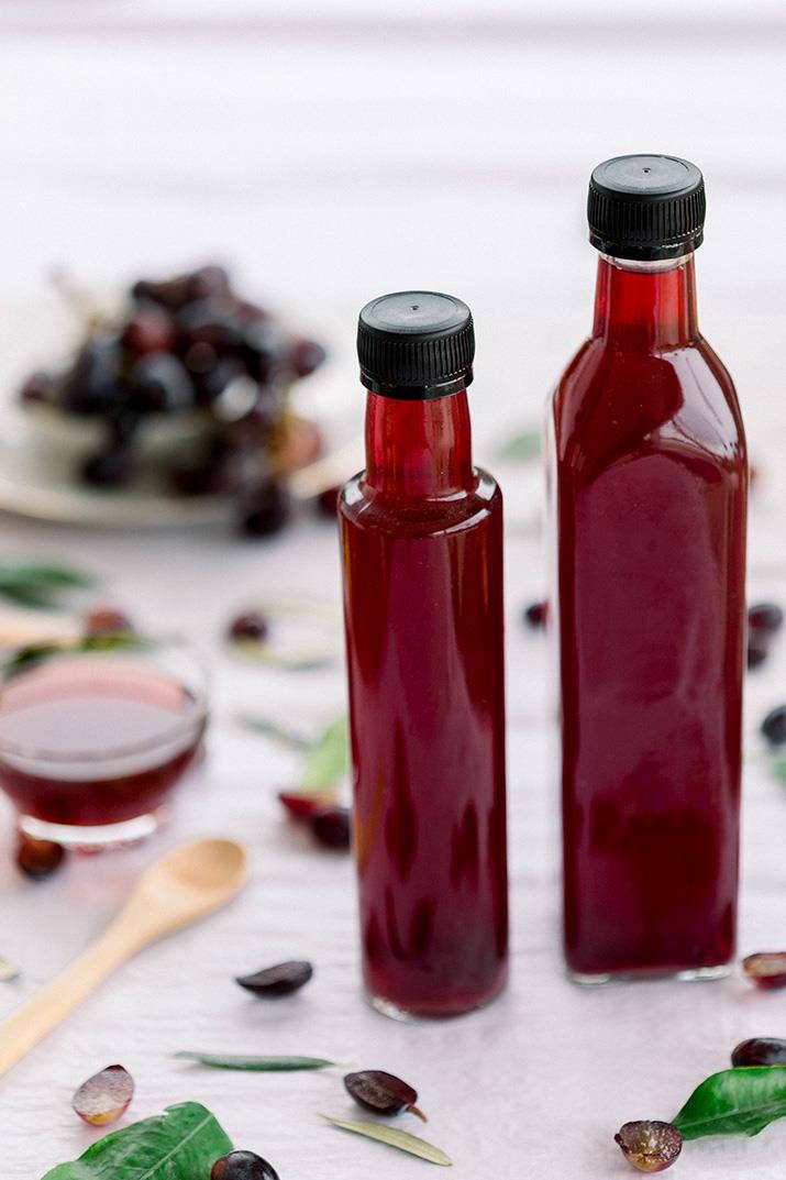Siyah Üzüm Sirkesi (500 ml)
