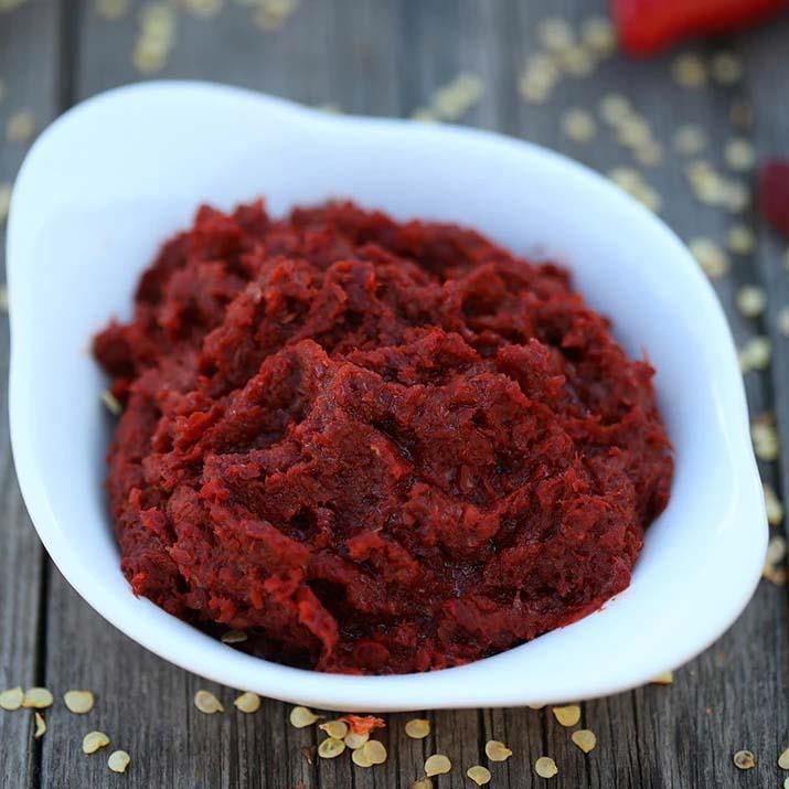 Tatlı Biber Salçası Gün Kurusu (700 Gr.)