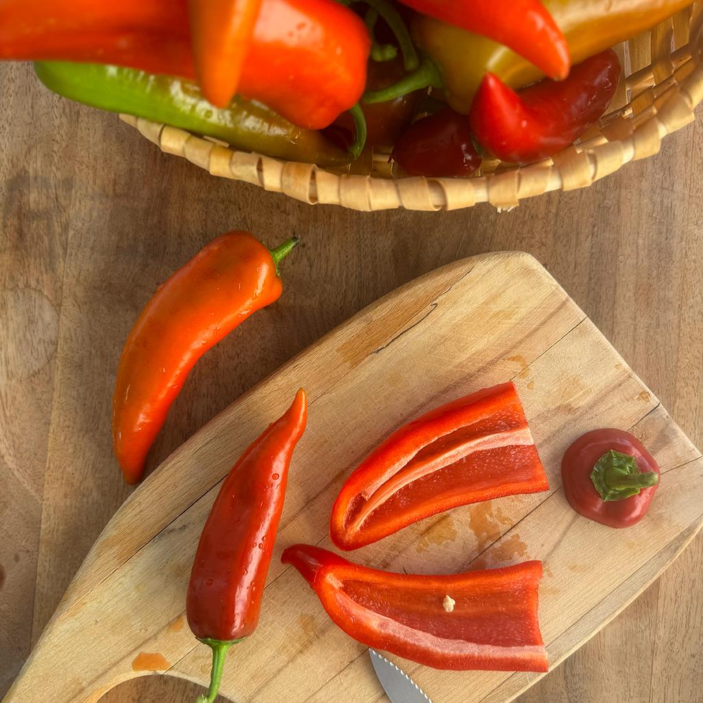 Tatlı Kapya Biberi (1 Kg.)