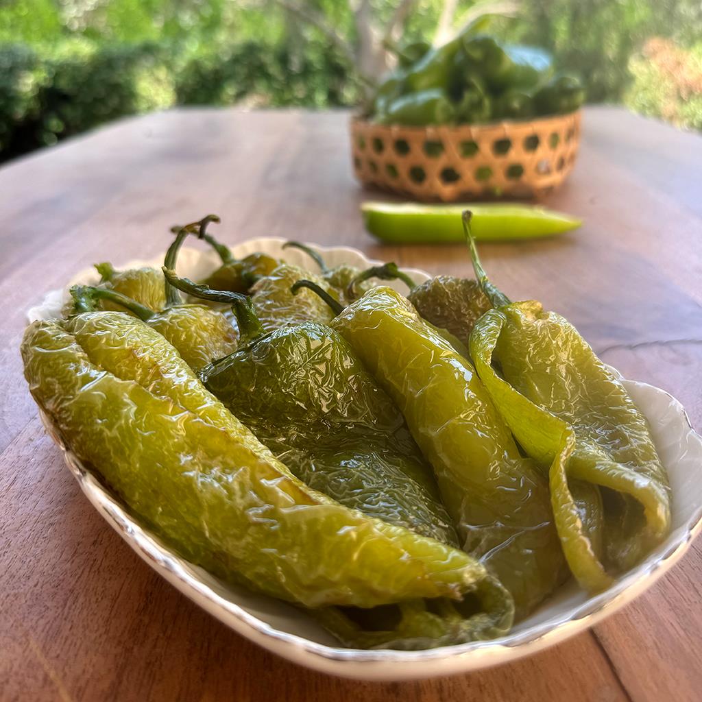 Yeşil Tatlı Kapya Biberi (1 Kg.)