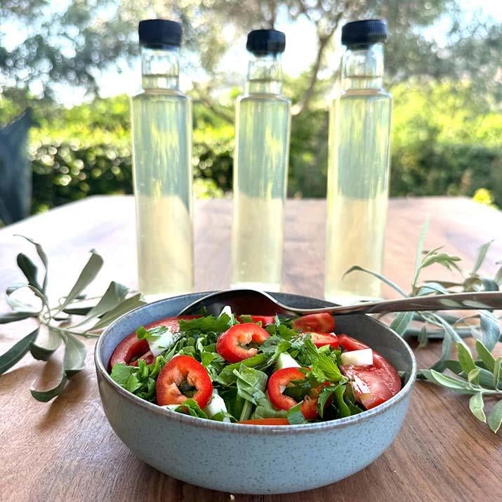 Zeytin Yaprağı Sirkesi (250 ml)