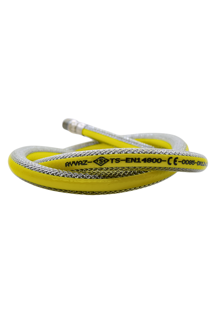 AYVAZ OCAK FLEX HORTUMU 14800 1/2"x1/2" 100CM