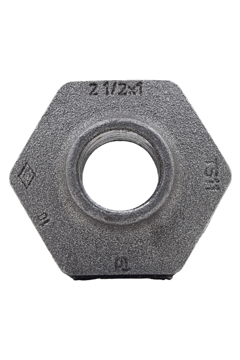 Trakya Döküm Redüksiyon Siyah  21/2 X 1"