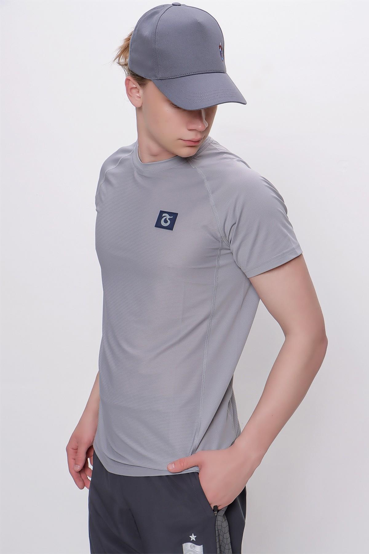 TSHİRT BİSİKLET YAKA REGLAN KOL