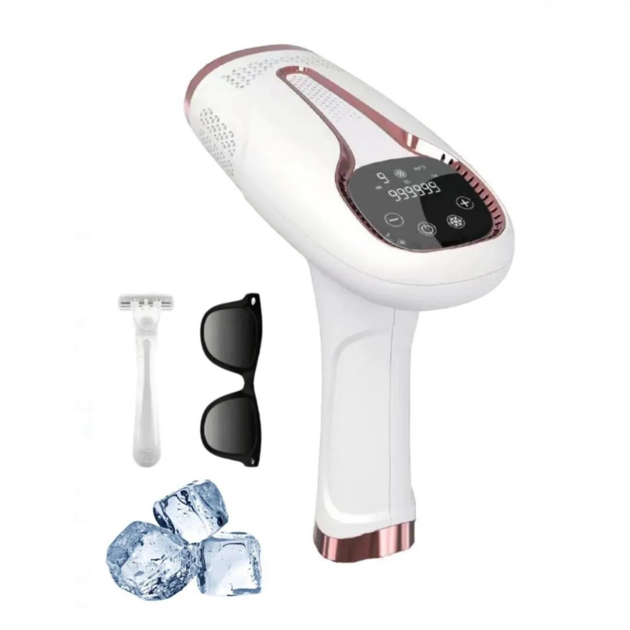 BHRL-04 IPL Buz Başlıklı Lazer Epilasyon Cihazı 999.999 Atım 