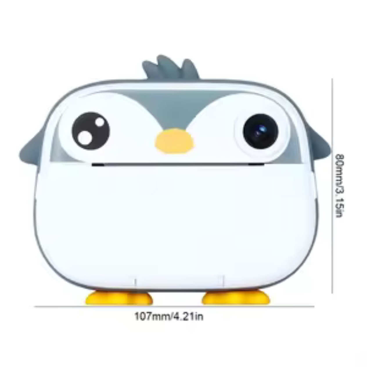 LF-M05 Penguen Mini Dijital Çocuk Kamerası Ve Yazıcı