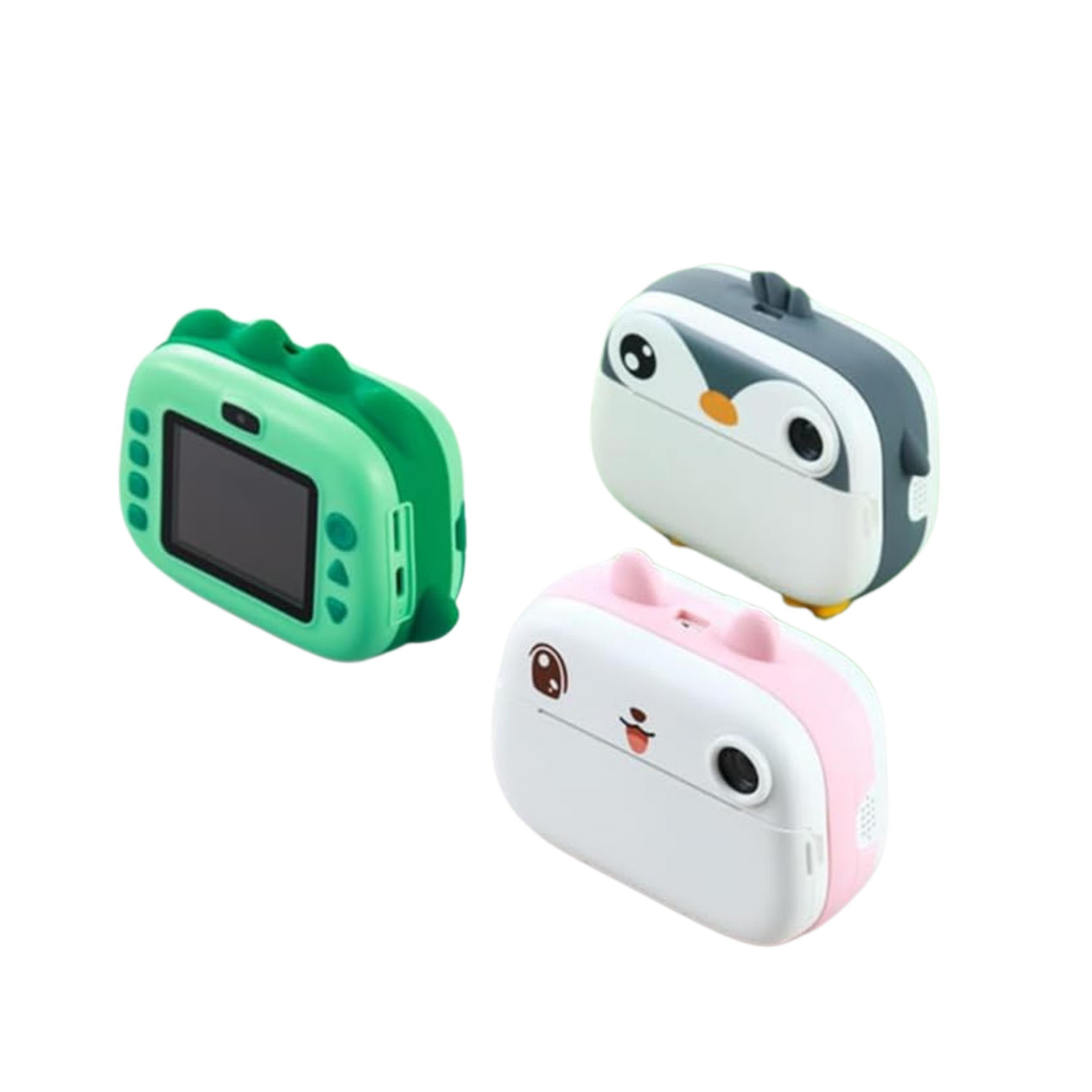 LF-M05 Penguen Mini Dijital Çocuk Kamerası Ve Yazıcı