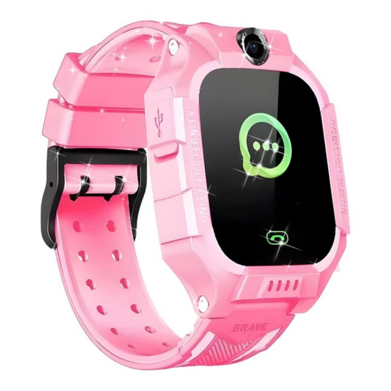 Pembe Sim Kartlı Çocuk Saati S10 Akıllı Saat