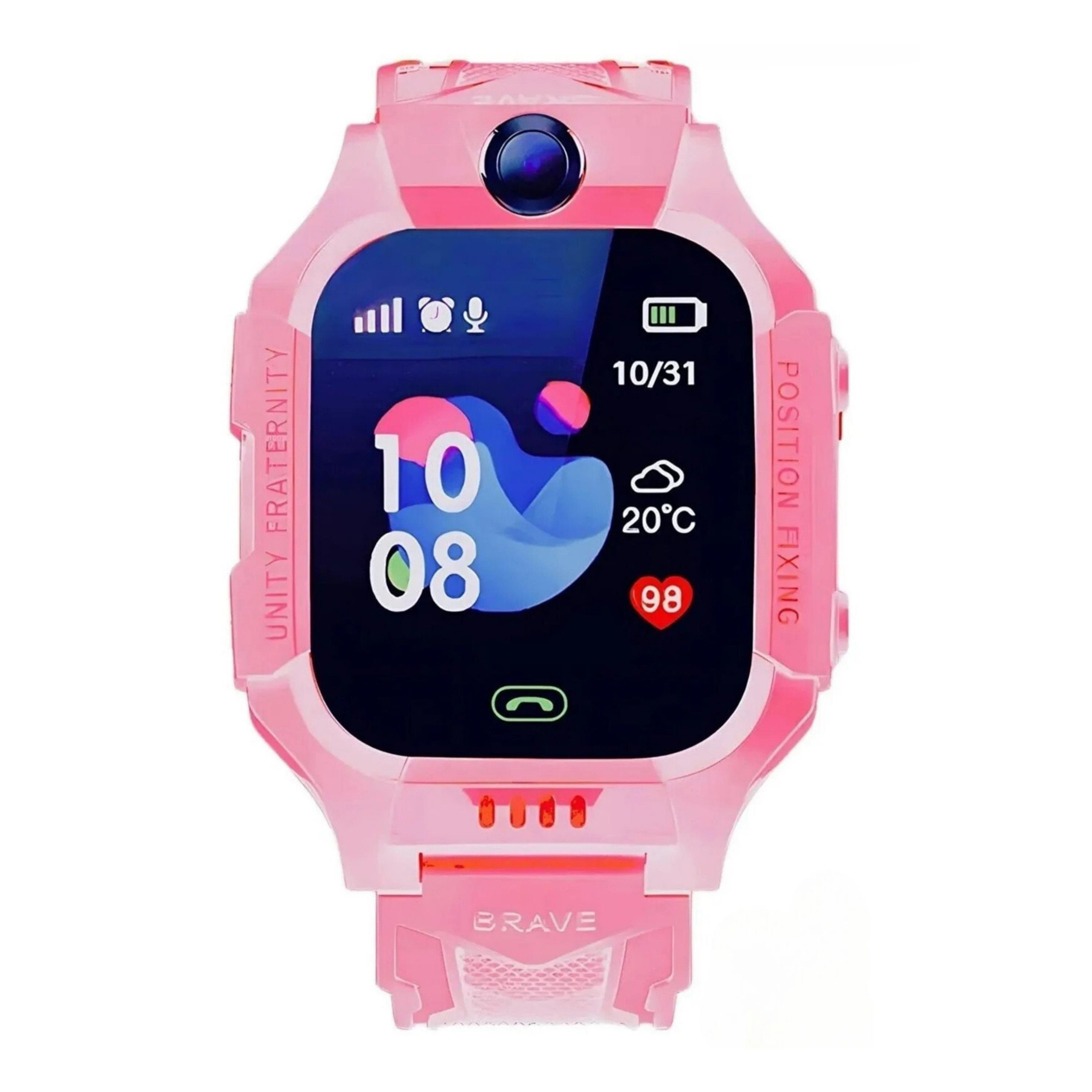 Pembe Sim Kartlı Çocuk Saati S10 Akıllı Saat