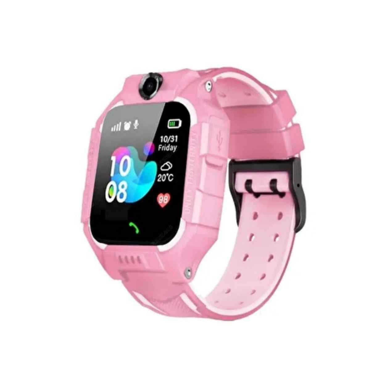 Pembe Sim Kartlı Çocuk Saati S10 Akıllı Saat