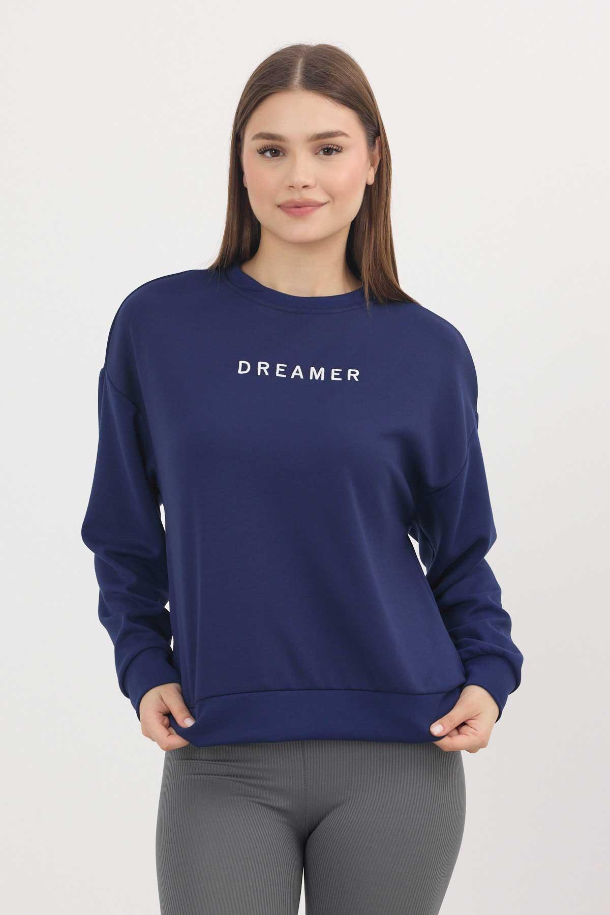 4004 Dreamer Nakış Detay Sweat Laci