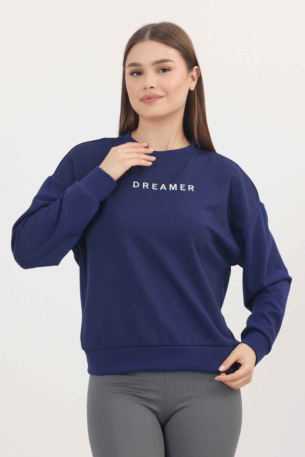 4004 Dreamer Nakış Detay Sweat Laci