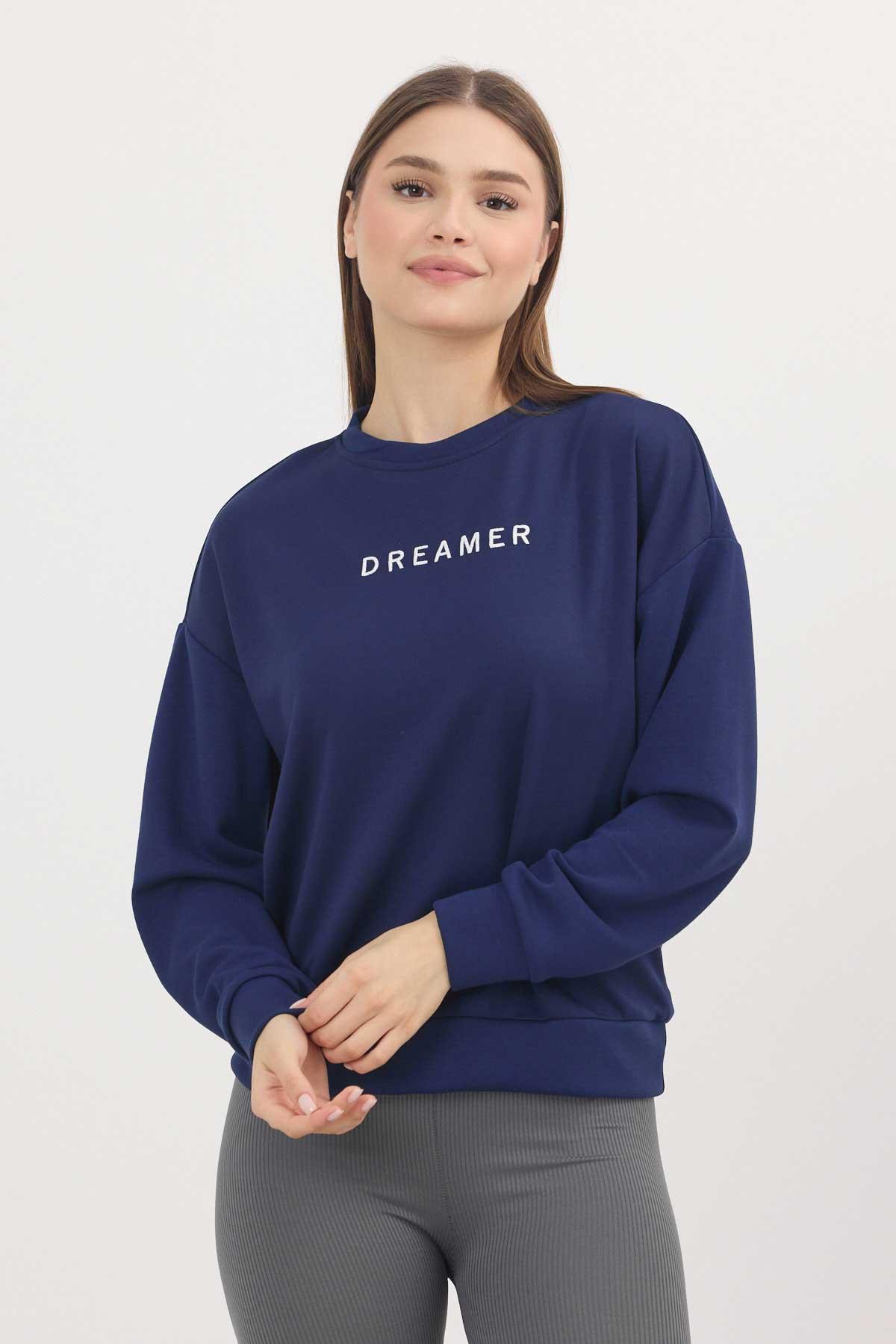 4004 Dreamer Nakış Detay Sweat Laci