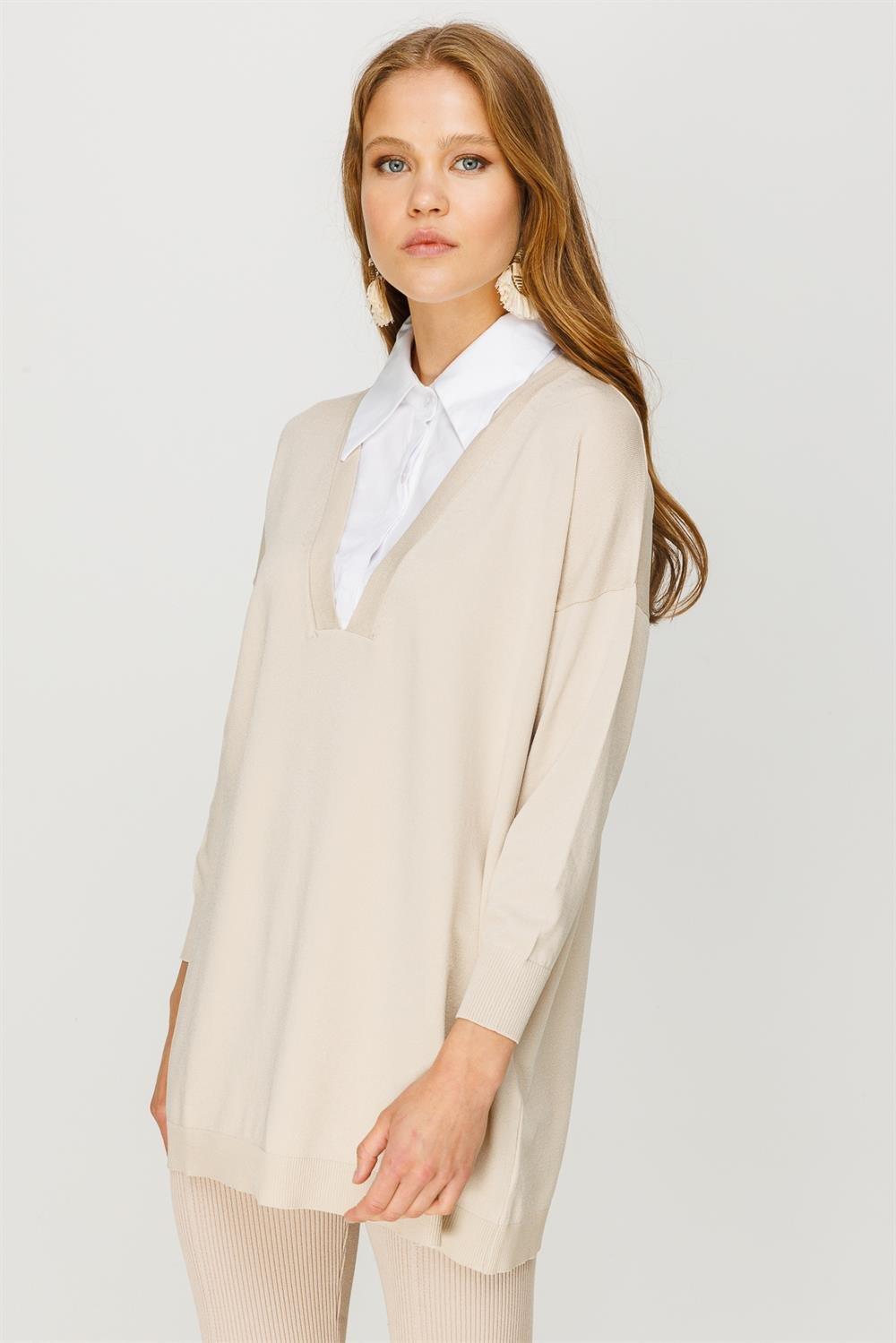 Ghisa Tunik BEJ