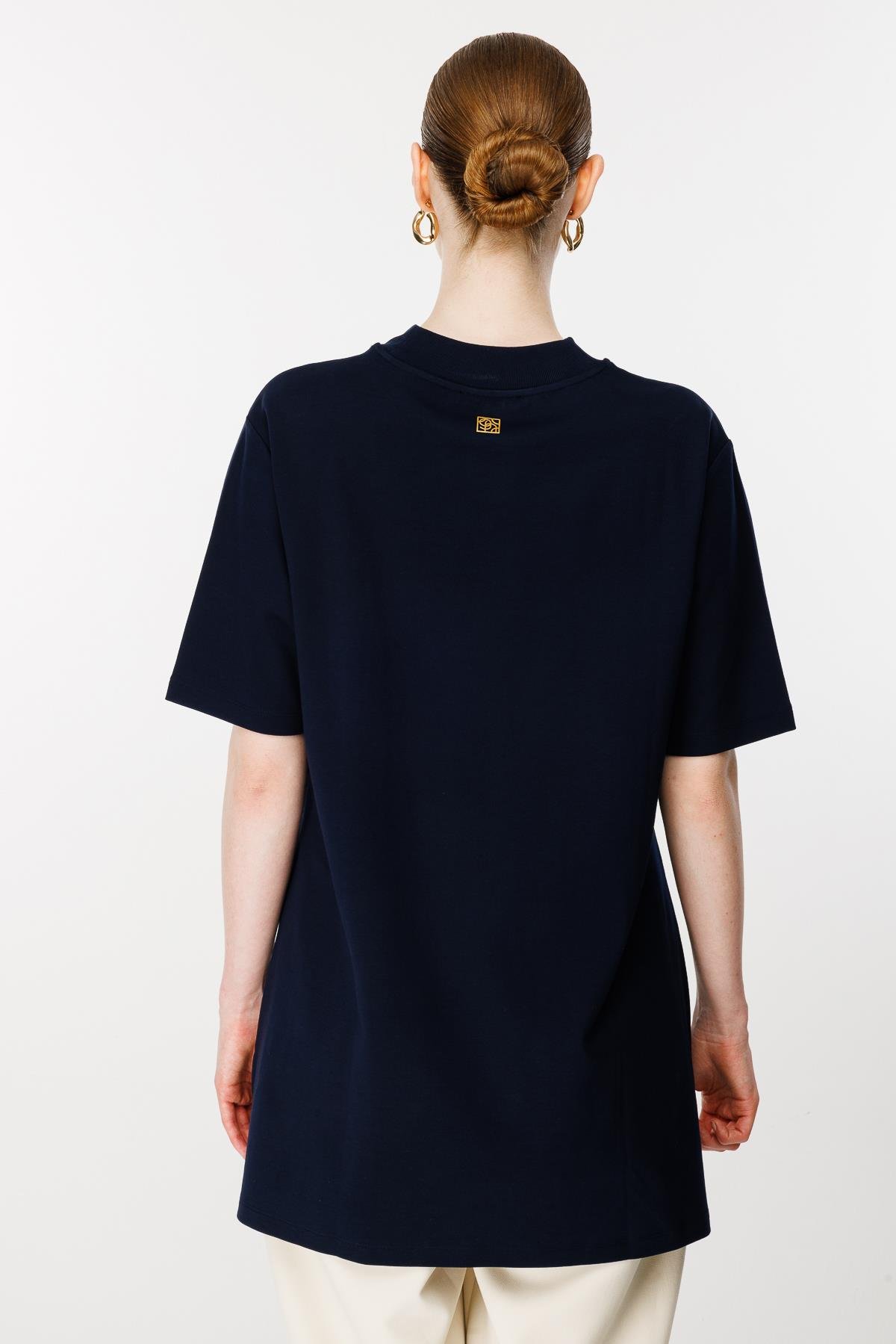 Ghisa Tunik LACİVERT