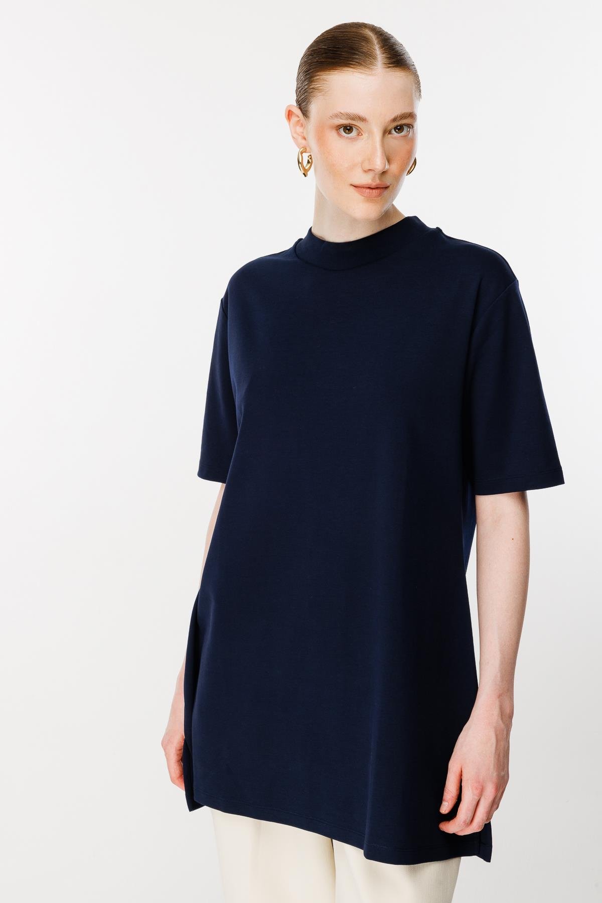 Ghisa Tunik LACİVERT
