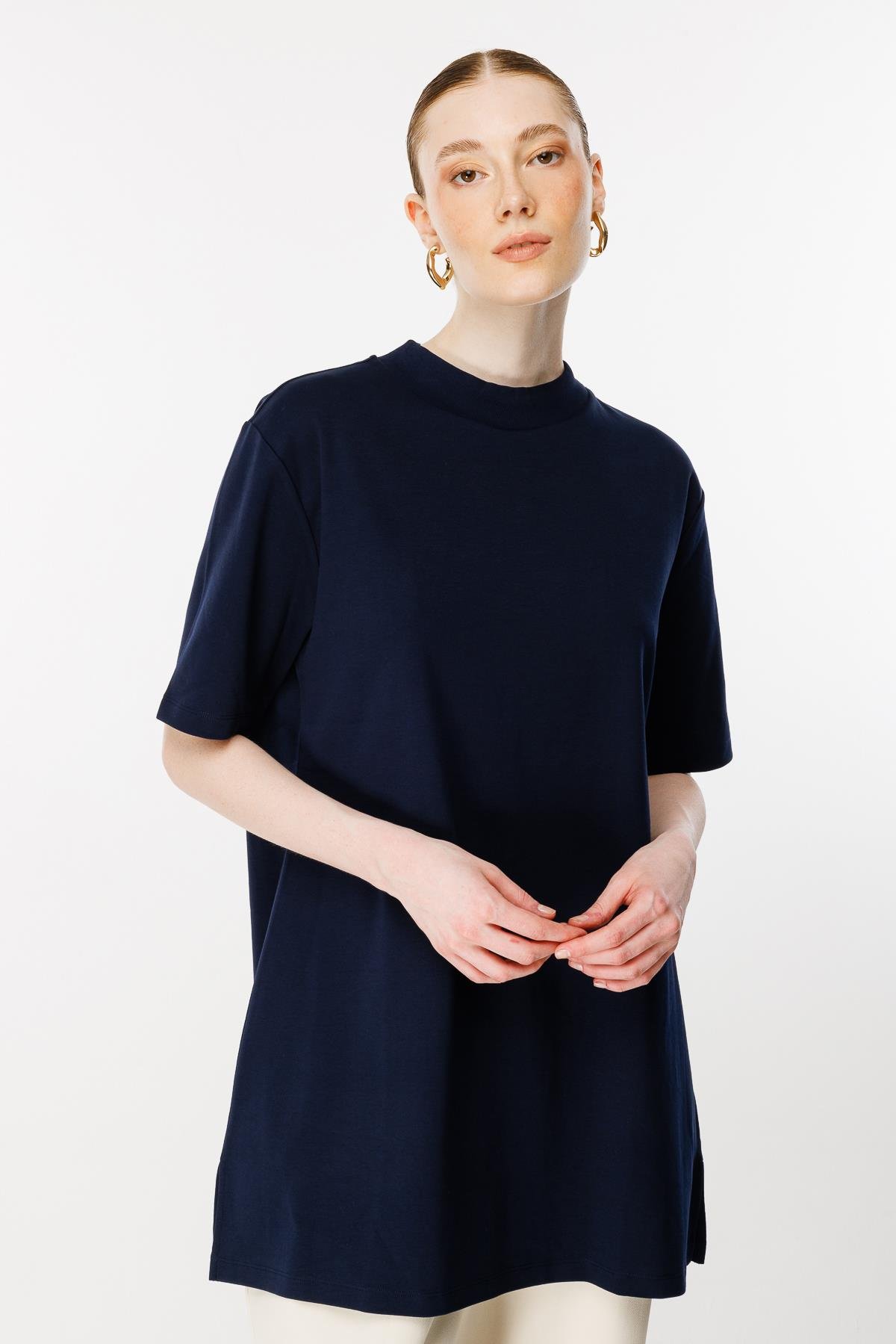 Ghisa Tunik LACİVERT