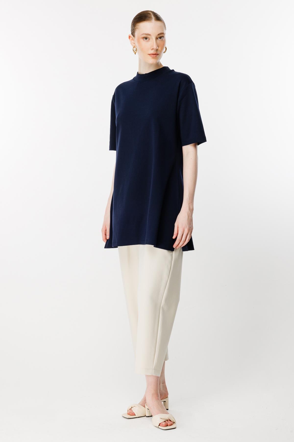 Ghisa Tunik LACİVERT