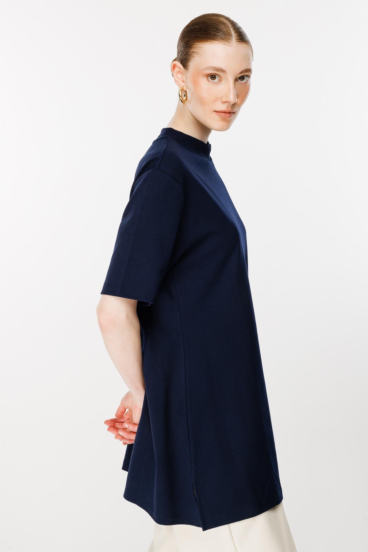 Ghisa Tunik LACİVERT