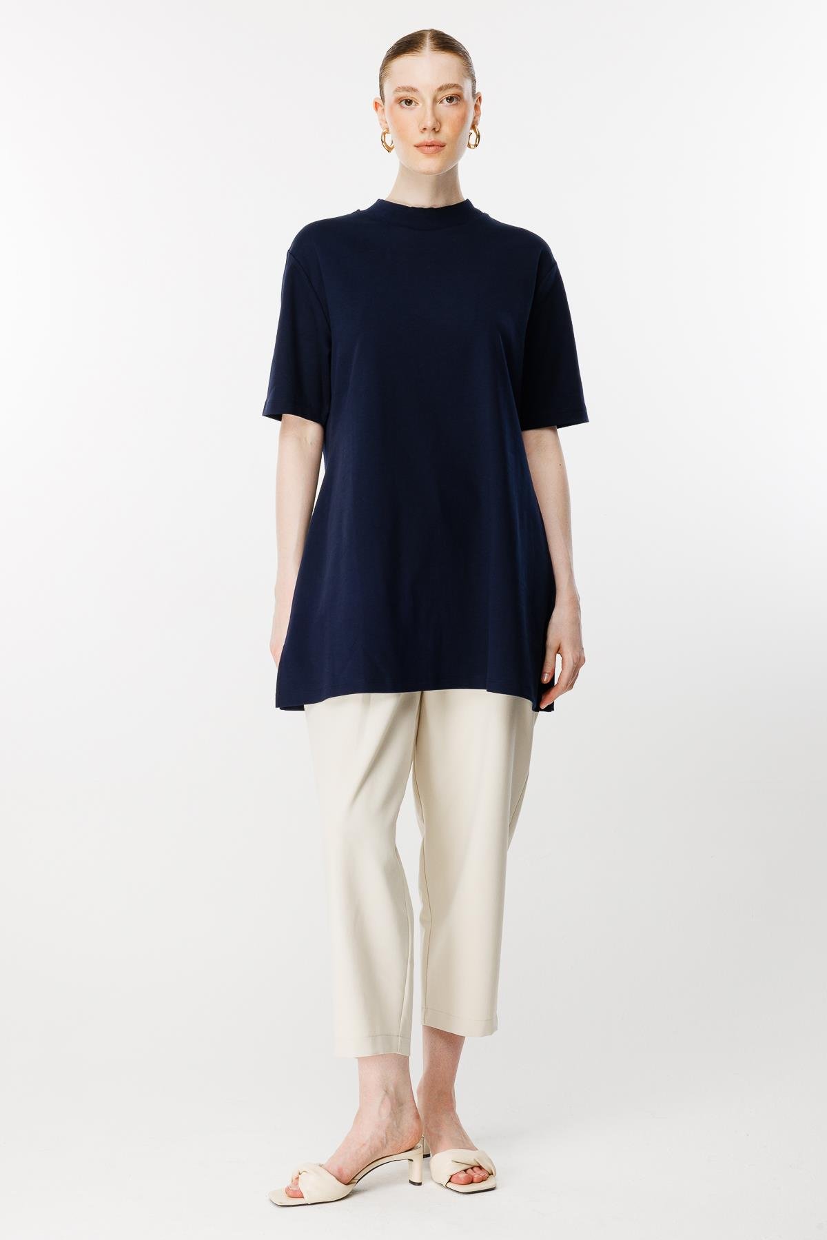 Ghisa Tunik LACİVERT